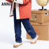 男童潮酷夹棉牛仔冬季新款安奈儿童装实体店同款AB446786 商品缩略图1
