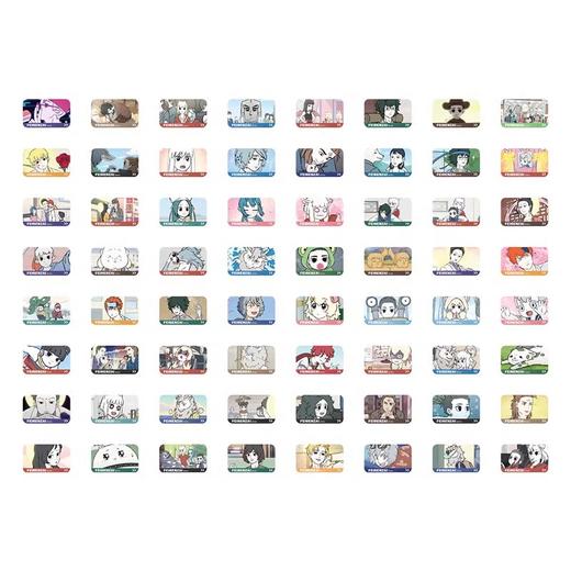 非人哉 回忆定格 马口铁徽章 吧唧 64包/盒 国谷 商品图0