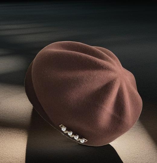 优品堂【清雅温婉】海军帽与贝蕾帽多种戴法 商品图9