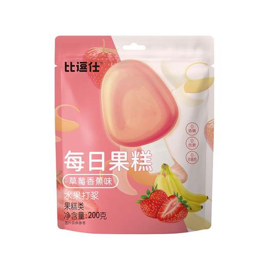 比逗仕200g草莓香蕉味每日果糕 商品图0