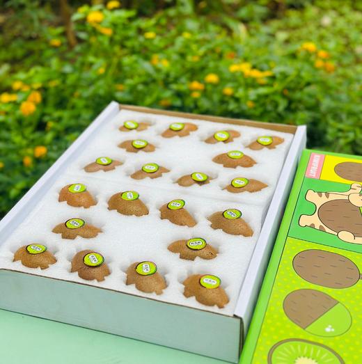 🌹蜂蜜熊•金福猕猴桃礼盒🥝入口即化的口感，在国产猕猴桃里名列前茅皮薄肉厚汁多，一口下去，满口香甜热量低，吃再多也不会胖♥️😍每天两颗和家人一起补充维C~ 商品图4