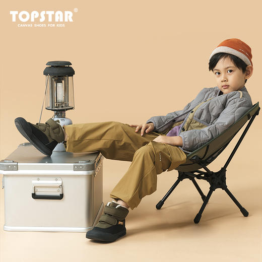 【品牌优选】TOPSTAR2024冬季新款软底儿童雪地靴3006 商品图5