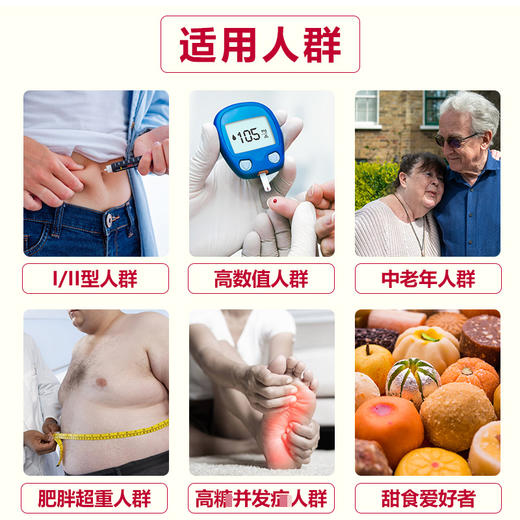 【仰仰专享】杰诺Jarrow血糖优化剂120粒/瓶苦瓜铬元素多重控糖平衡片 商品图2