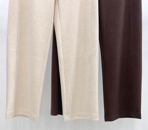 高腰羊毛直筒裤 商品图2