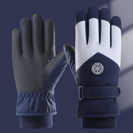 【加绒加厚！多功能手套】滑雪手套冬季触屏摩托车加绒保暖加厚骑行防水防风寒防滑户外防雨。ry 商品图4