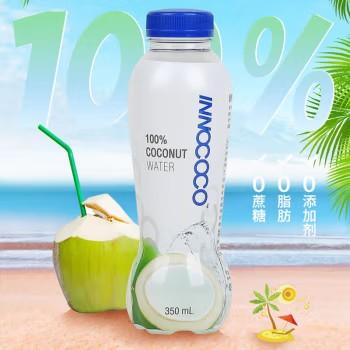 泰国原装进口伊诺可可100 椰子水350ml*12瓶 商品图1