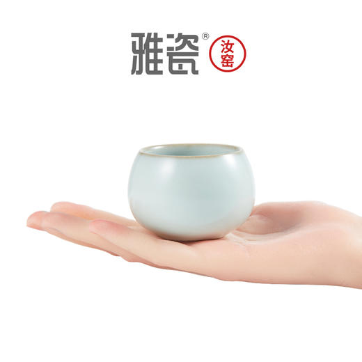 汝窑龙蛋杯 商品图6
