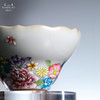 问鼎汝瓷鼎峰系列月白花口杯（万花） 商品缩略图3