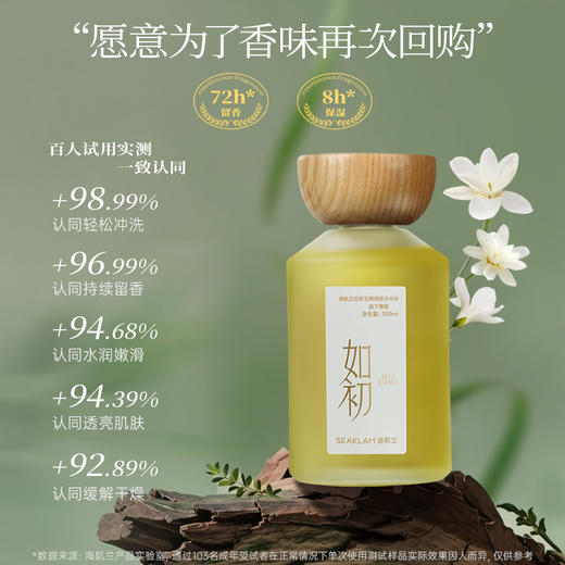 海肌兰花妍玉屏润肤沐浴油 商品图4