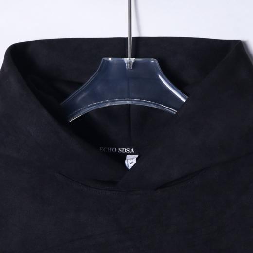 秋冬季新款时尚高级感印花字母连帽卫衣绒面百搭宽松潮流长袖 商品图1