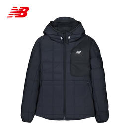 NEW BALANCE/NB HYPER SPORTS Down Jacket男款冬季保暖抗寒运动休闲羽绒服