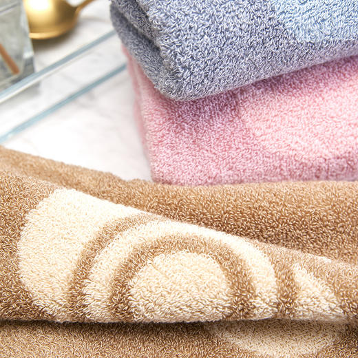 洁丽雅（Grace）毛巾家纺 简爱纯棉舒适毛巾3条装8992 商品图4