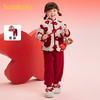 巴拉巴拉宝宝家居服套装2025新款男女童国风睡衣拜年红色本命舒适 商品缩略图1
