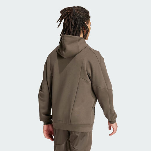 Adidas阿迪达斯男针织潮流时尚舒适运动休闲夹克 IY1133 商品图1