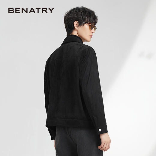 贝纳川时尚休闲翻领夹克外套ECK300008 商品图4