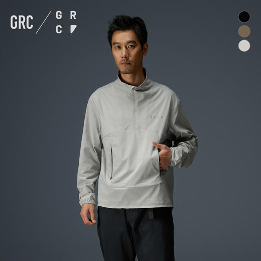 GRC桀骜无尽 GoFriend通勤系列半开套头风衣防水防风骑行服外套 商品图1