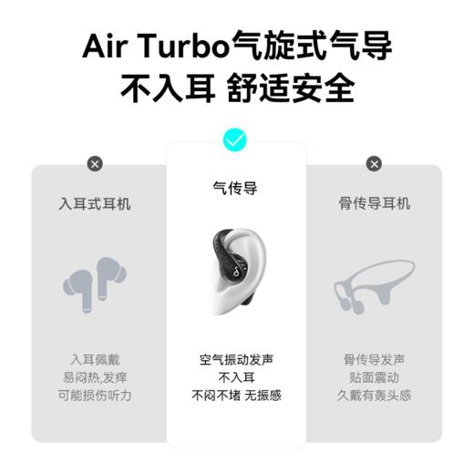 【云粉节】【新品上市】7楼鼎易数码 声阔飞跃2合1不入耳蓝牙耳机 Aerofit开放舒适音质颠覆 吊牌价1149，活动价1099 商品图4