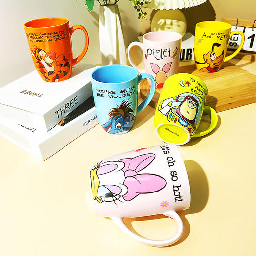 迪士尼 黛丝马克杯 530ml 粉色 商品图4