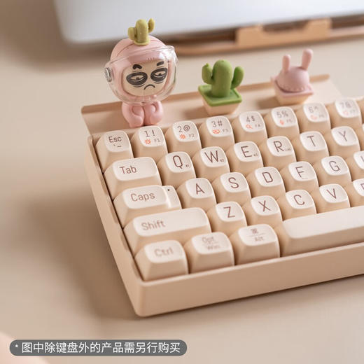 洛斐LOFREE OE912小翘68三模机械键盘-豆腐V4.0 商品图7