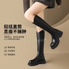 ZHR则则时髦显瘦长筒靴气质靴子女2024新款厚底增高百搭女鞋长靴 商品缩略图5