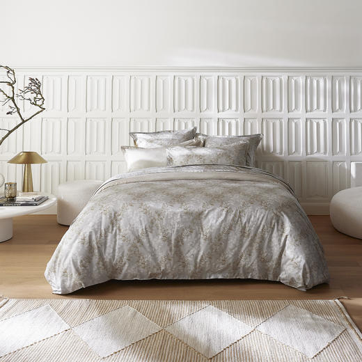 AT邸尔铂·法国进口奢华家纺Rocaille洛可可系列床品四件套 商品图0