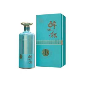 醉三秋蕴8年43度500ml*1（整箱6瓶）【FY】