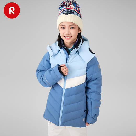 芬兰reima2024年秋冬款男女儿童大童防风透湿耐磨拒水儿童棉夹克 商品图3