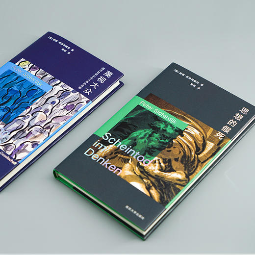 思想的假死+蔑视大众：现代社会文化斗争的实验  [德]彼德·斯洛特戴克 著 常晅 译 商品图2