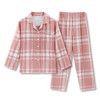 老米优品🎈muji工厂代工《法兰绒格子家居服》全棉法兰绒家居服套装，日式经典格纹，情侣睡衣 商品缩略图0