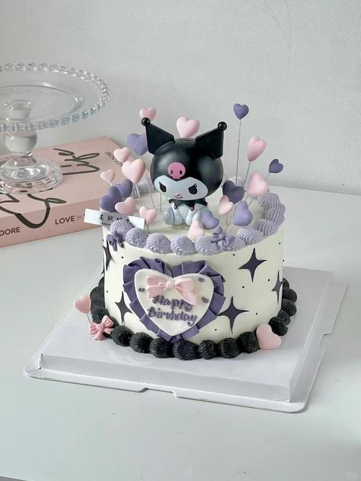 女宝蛋糕翻糖款 商品图2