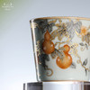 问鼎汝瓷鼎峰系列天青直口杯（描金墨彩葫芦）（缺货） 商品缩略图2