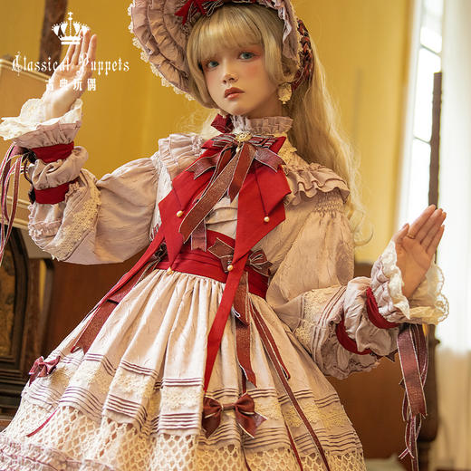 【再贩，全款预售】少女人形十女/十六女OP（珠光版）古典玩偶 Lolita【2025年5月31日起发货】 商品图0