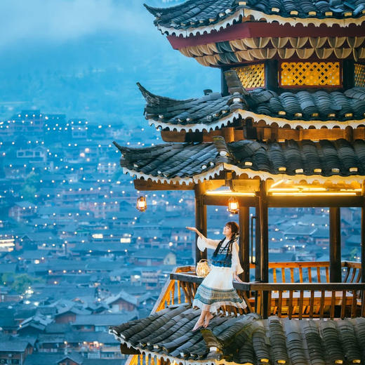 美宿丨黔韵山水·贵州6天5晚 商品图1