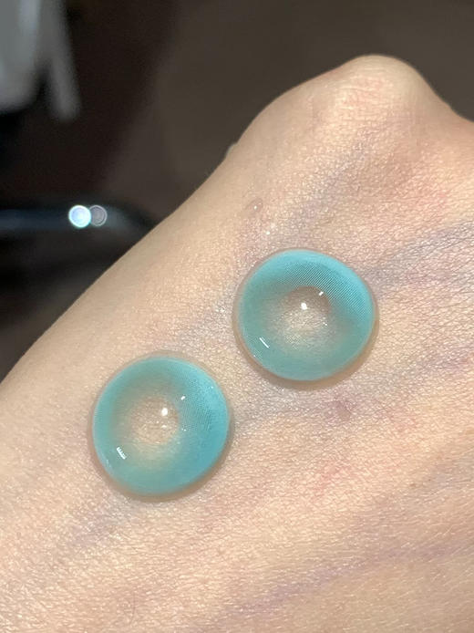 Recolook 青烟白昼 半年抛 两片 14.5mm 参考着色 13.8mm 基弧 8.5 含水 40% 新锐国货 商品图4