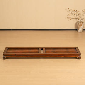 二十世纪 黄花梨脚踏