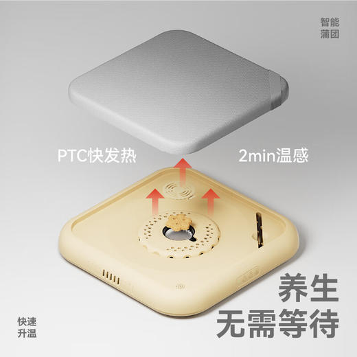 左点智能蒲团ZD-AH0201 商品图2