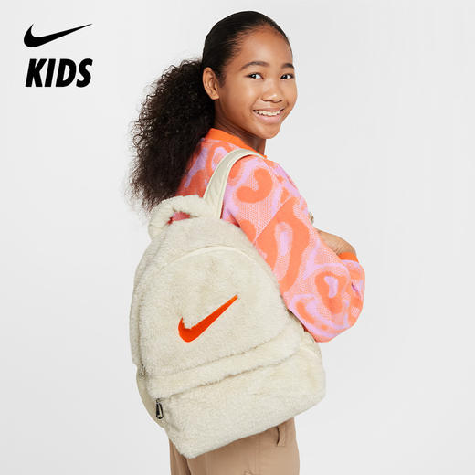 Nike 儿童人造毛皮双肩包 FZ1330 商品图0