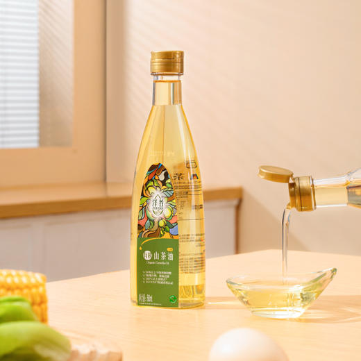 0593【国企严选，山海食材】泽谷有机山茶油 商品图1