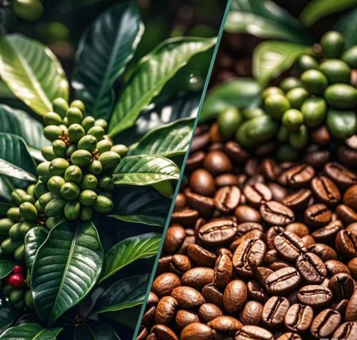 【云南怒江泸水】铁皮卡咖啡豆铁罐125g/罐 商品图2