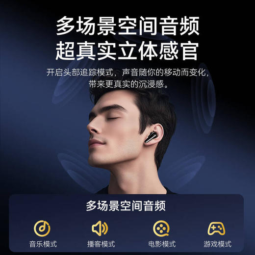 【云粉节】【新品上市】7楼鼎易数码 声阔Liberty4 Pro 降噪仓三代 吊牌价1099 活动价960 商品图7