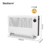 百斯腾（Bestherm） 3D全域透热双核全屋智能电暖器取暖器 S12 商品缩略图1
