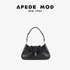 【秋冬新款】品牌直发 APEDE MOD 时尚新中式麂皮鳄鱼纹牛皮方锁马鞍包单肩腋下包 商品缩略图8