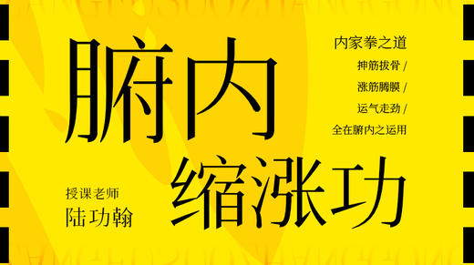 【腑内缩涨功】自学课程 商品图0