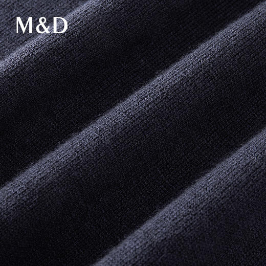 【名盾】可机洗羊毛背心，舒适细腻抗静电M0CL24X55B 商品图4