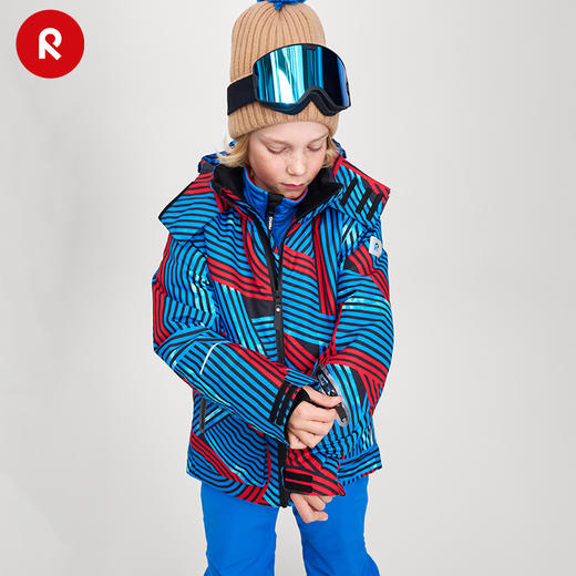 芬兰reima2024年秋冬款男女儿童大童拒水透湿耐磨防风儿童棉夹克 商品图2