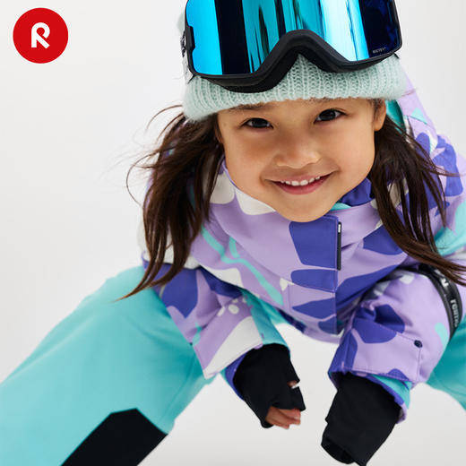 芬兰reima2024年秋冬款男女儿童中童透湿耐磨拒水防风儿童棉夹克 商品图3