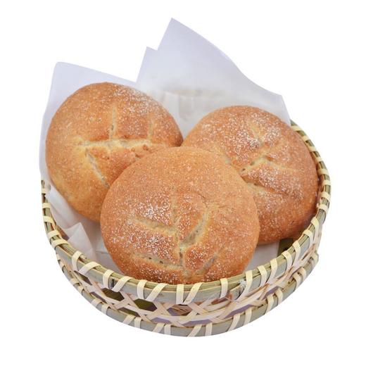 麦美鱼 全麦面包卷/个 约50g 商品图2