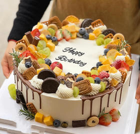 24年双11充值赠送6寸普通蛋糕