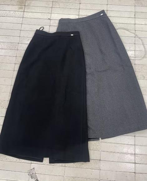 【门店同款】ENJOY冬季自由意志长直筒半裙 159860061 商品图0