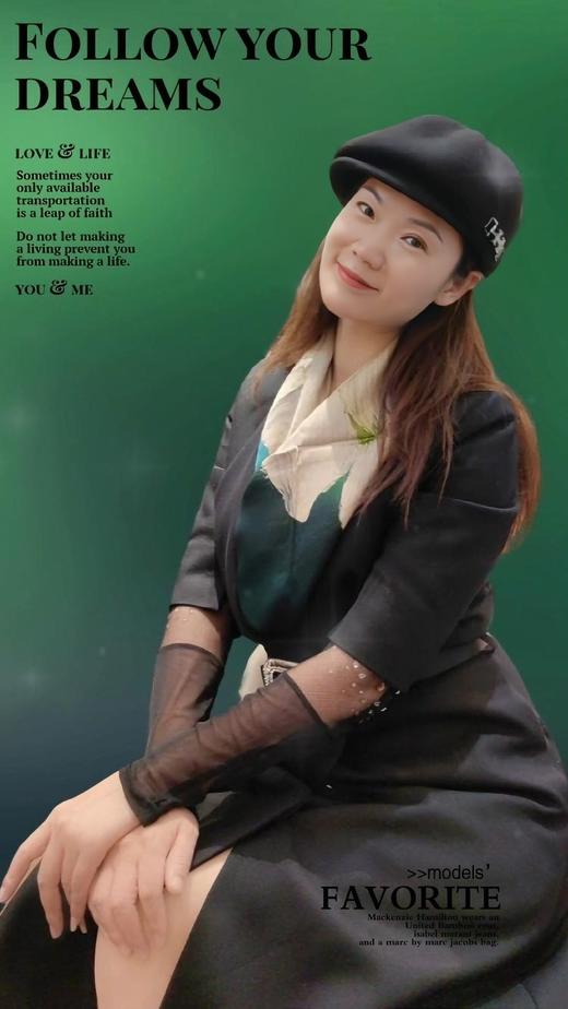 优品堂【清雅温婉】海军帽与贝蕾帽多种戴法 商品图8